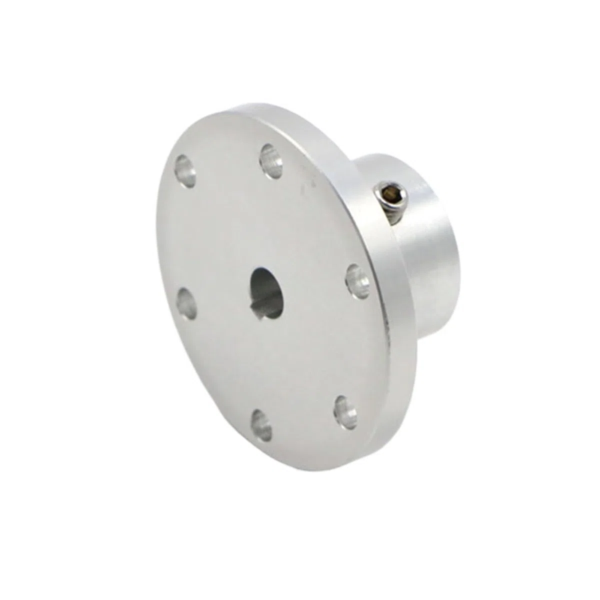 Flanschkupplung, hochfeste Aluminiumlegierung, Omni-Rad-Durchmesser 5, 6, 8, 10 mm, 12, 14, 15, 16, 18 mm, Keilnut-Kupplung (Size : 14mm keyway)
