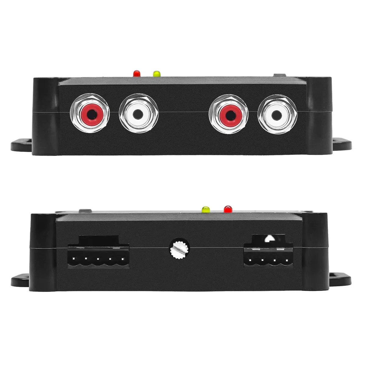 RECOIL LOCD 2-in-1 Aktiver Line-Out-Konverter & Line-Treiber | 2-Kanal, 10V Cinch-Ausgang, Auto Sense Remote, Hochpegel-Adapter für OEM-Nachrüstung
