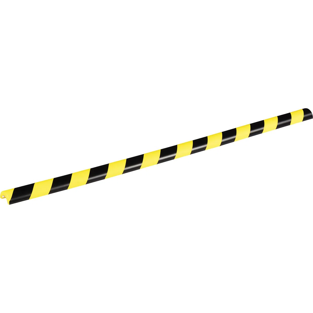 DURABLE | Rohrschutzprofil | Typ P30 | 1-m-Profil | BxH 50 x 25 mm | Gelb/Schwarz