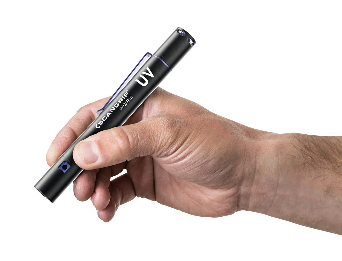 Scangrip 03.5800 UV-Pen Akku-Stiftlampe zur UV-Härtung