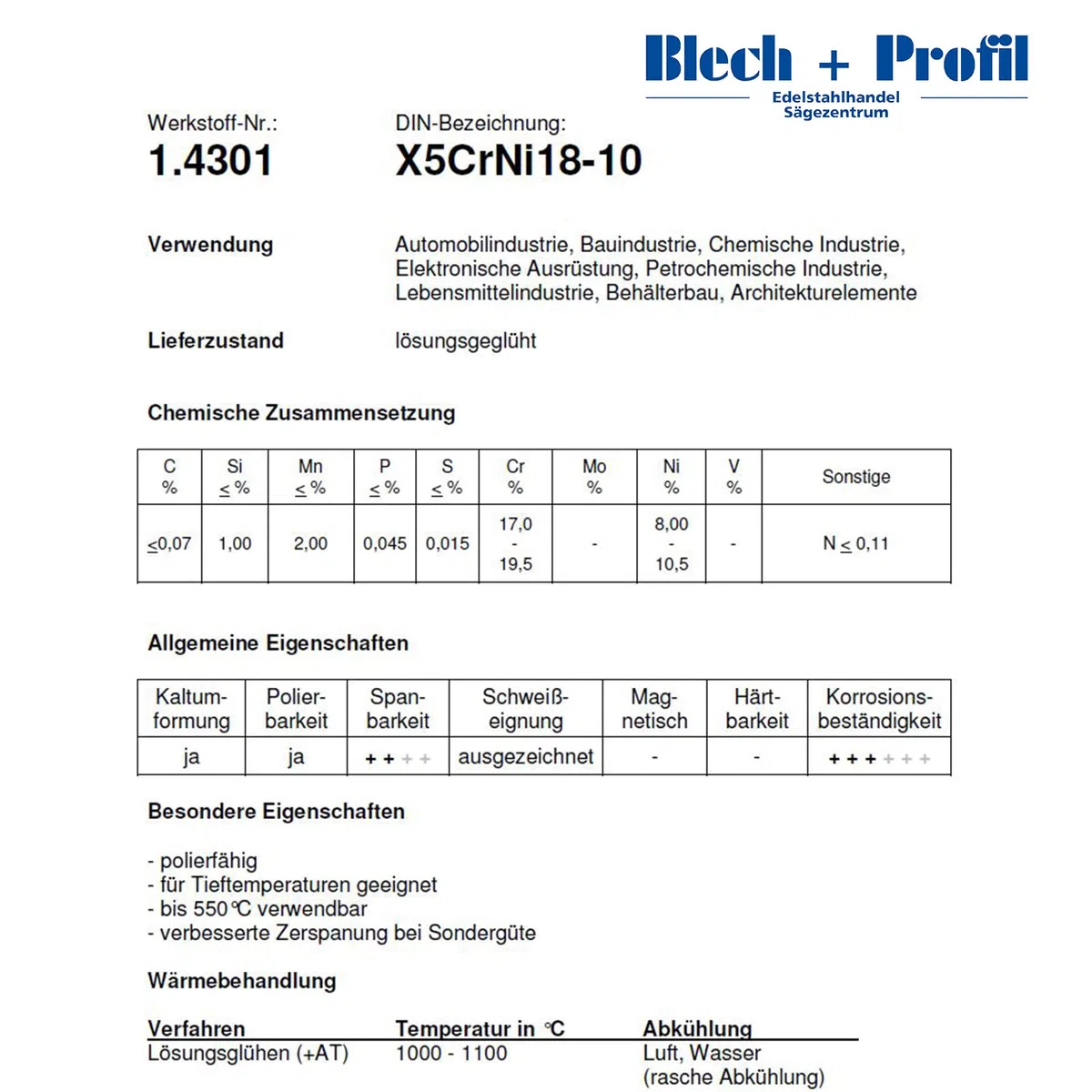 Blech + Profil Edelstahl Flachstahl 50x6mm geschliffen Flacheisen 1500mm / 150cm Flachstab K240 geschliffen satiniert Zuschnitt Innen & Außen DIY