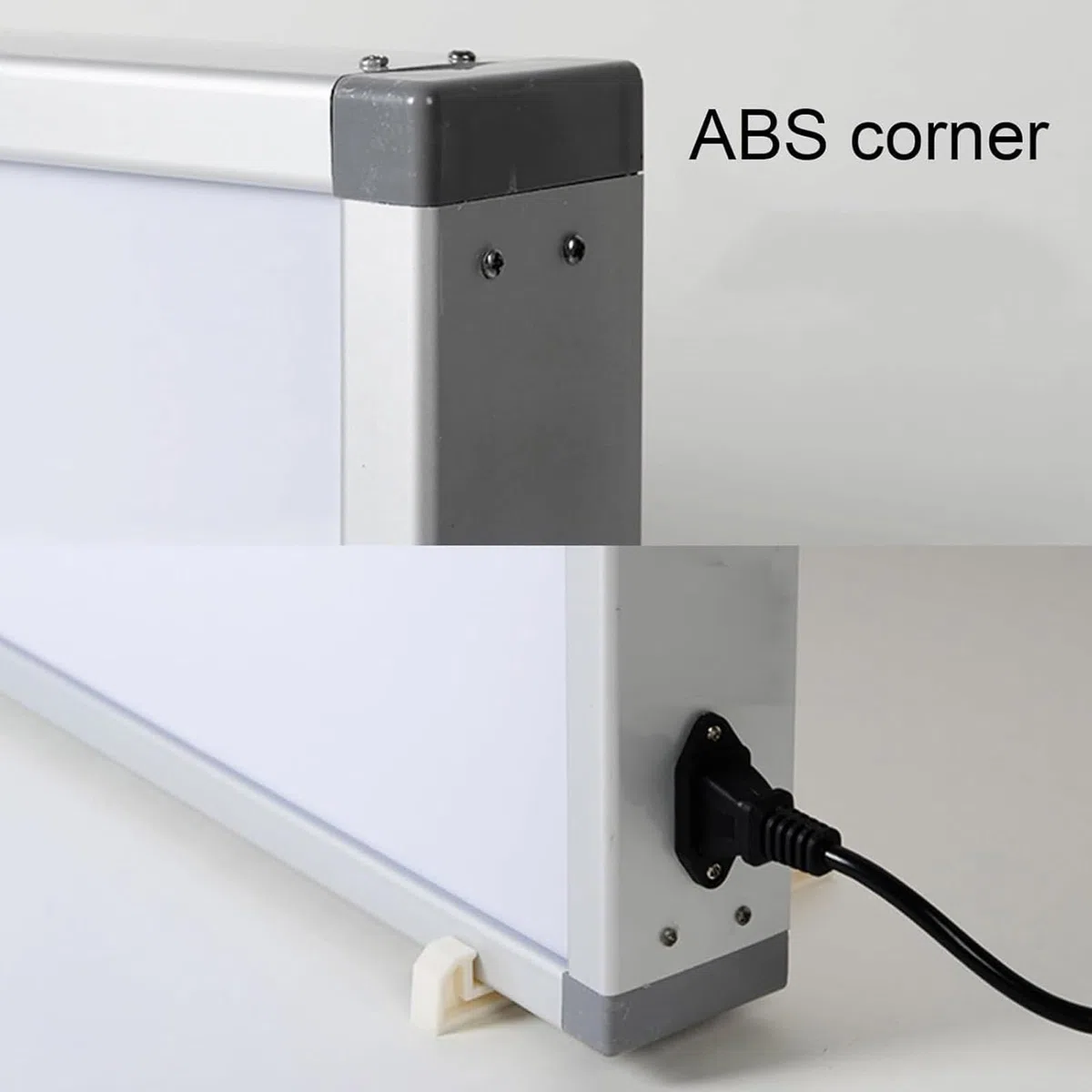 Tragbarer LED Röntgenfilmbetrachter, X-Ray Film Illuminator Light Box, LED-Röntgenbildbetrachter mit Halterung und optischem Acryl-Diffusor für den Heim und Laborgebrauch