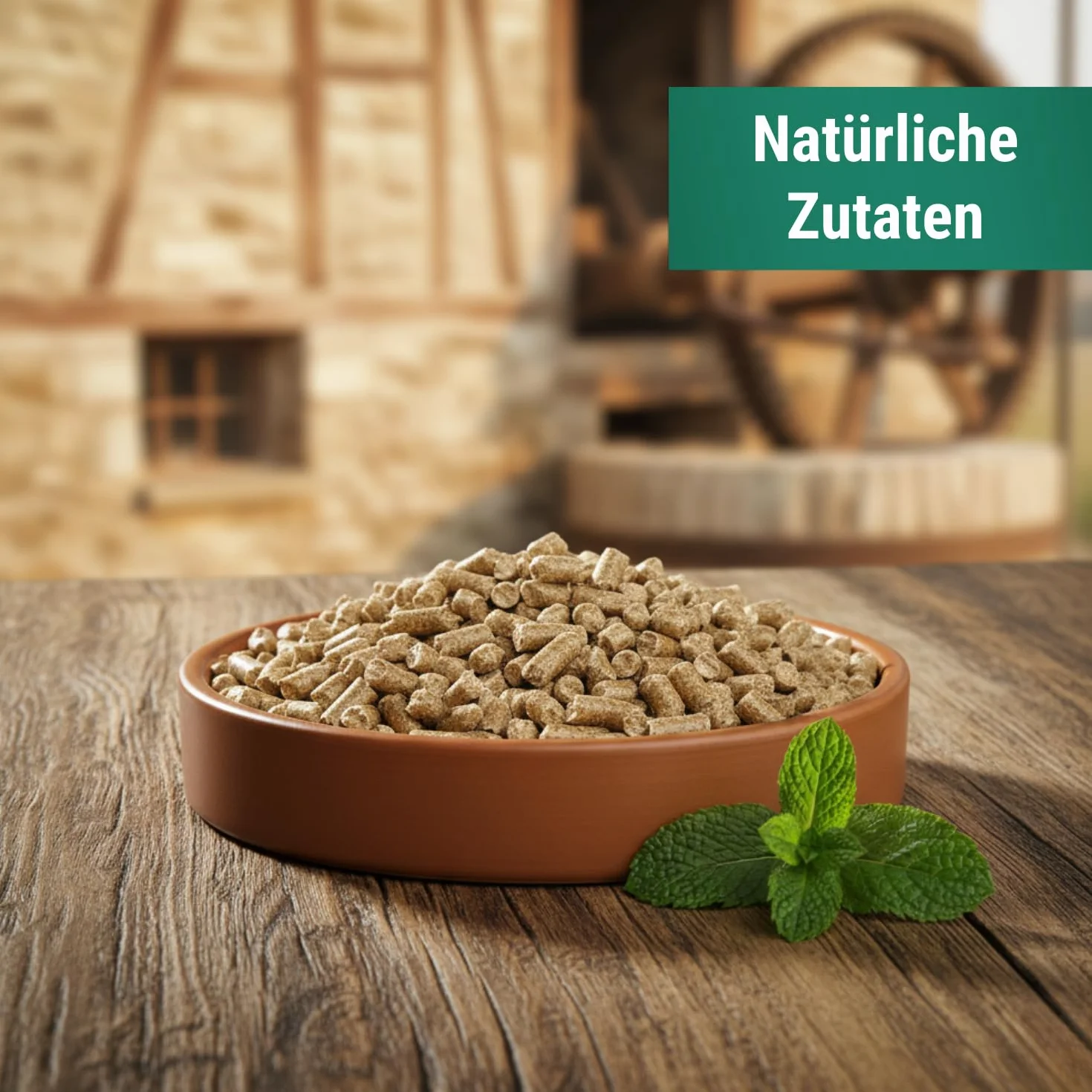 Agrarzone Minischweinfutter Pellets 20 kg Minischwein Hängebauchschwein | Zwergschweine, Teacup, Gentechnikfrei, gereinigt