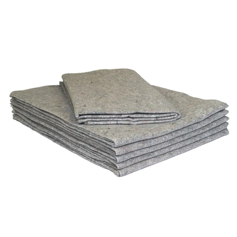 KK Verpackungen® Umzugsdecken 150 x 250 cm | 10 Stück, Strapazierfähige Möbeldecken für den Umzug | Packdecken aus Industriequalität zum optimalen Schutz Ihrer Möbel