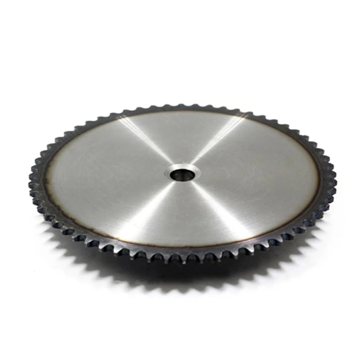 Lagerersatz 1 Stück 39-80 Zähne 04C Kettenantriebsritzel 45# Stahlkettengetriebe Teilung 6,35 mm 25H Industriekettenrad Prozessloch(44 Teeth)