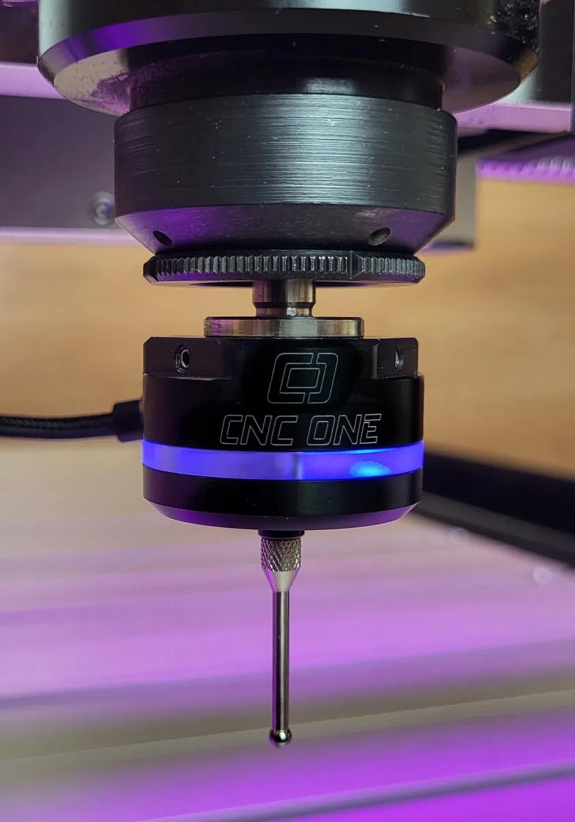 3D Kantentaster | XYZ-Probe | Messtaster | Edge Finder