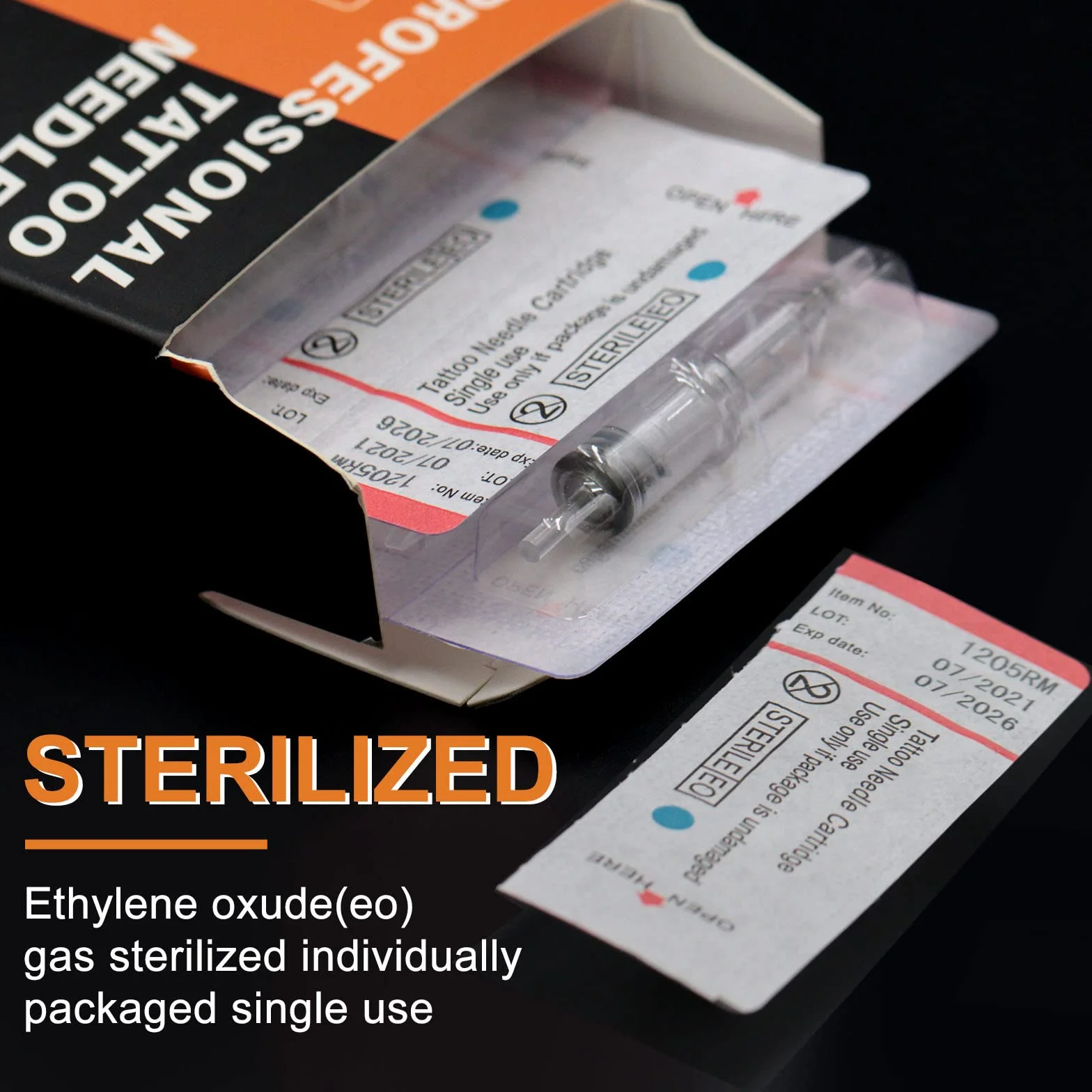 100 Stück Cartridges Set RL RS, Unihuby Cartridge 3RL 5RL 7RL 9RL 11RL 3RS 5RS 7RS 9RS 11RS Round Liner Cartridge Round Shader Cartridges