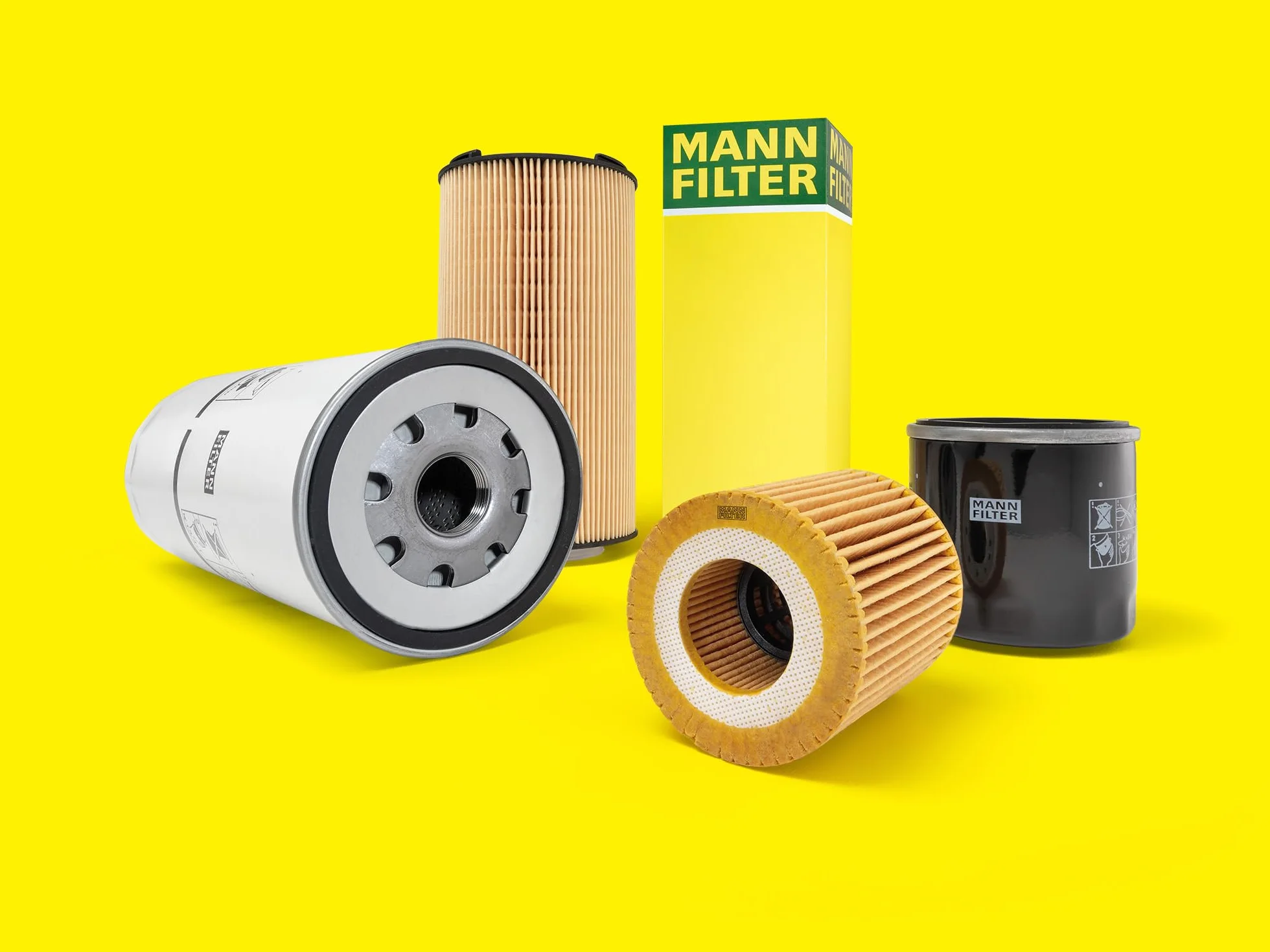 MANN-FILTER W 951/5 Ölfilter Hydraulikfilter - für Off-Highway Anwendungen