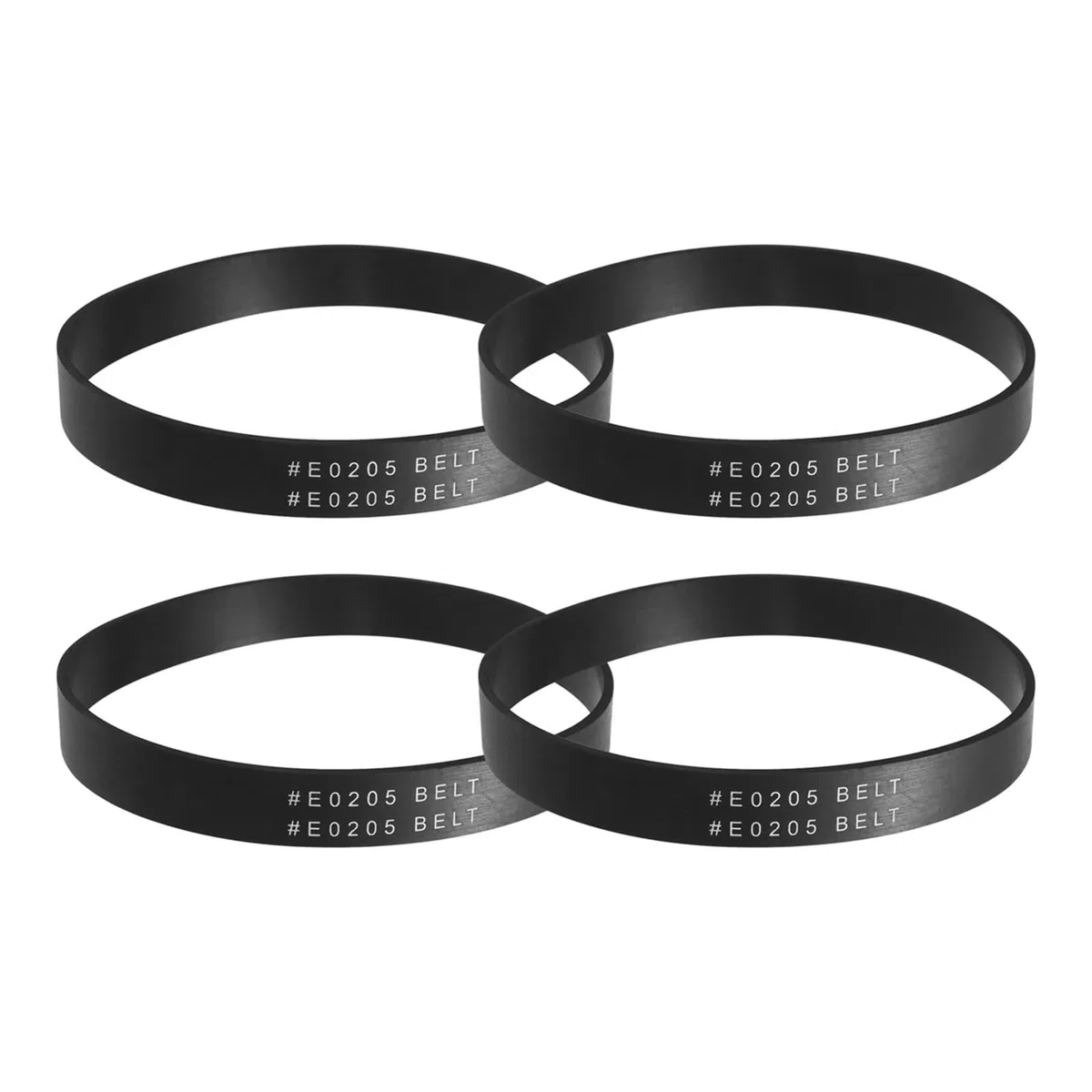 4er-Pack Vakuumriemen passend for Eureka Style U E0205 Handstaubsauger Motorriemen für Haushaltsstaubsauger