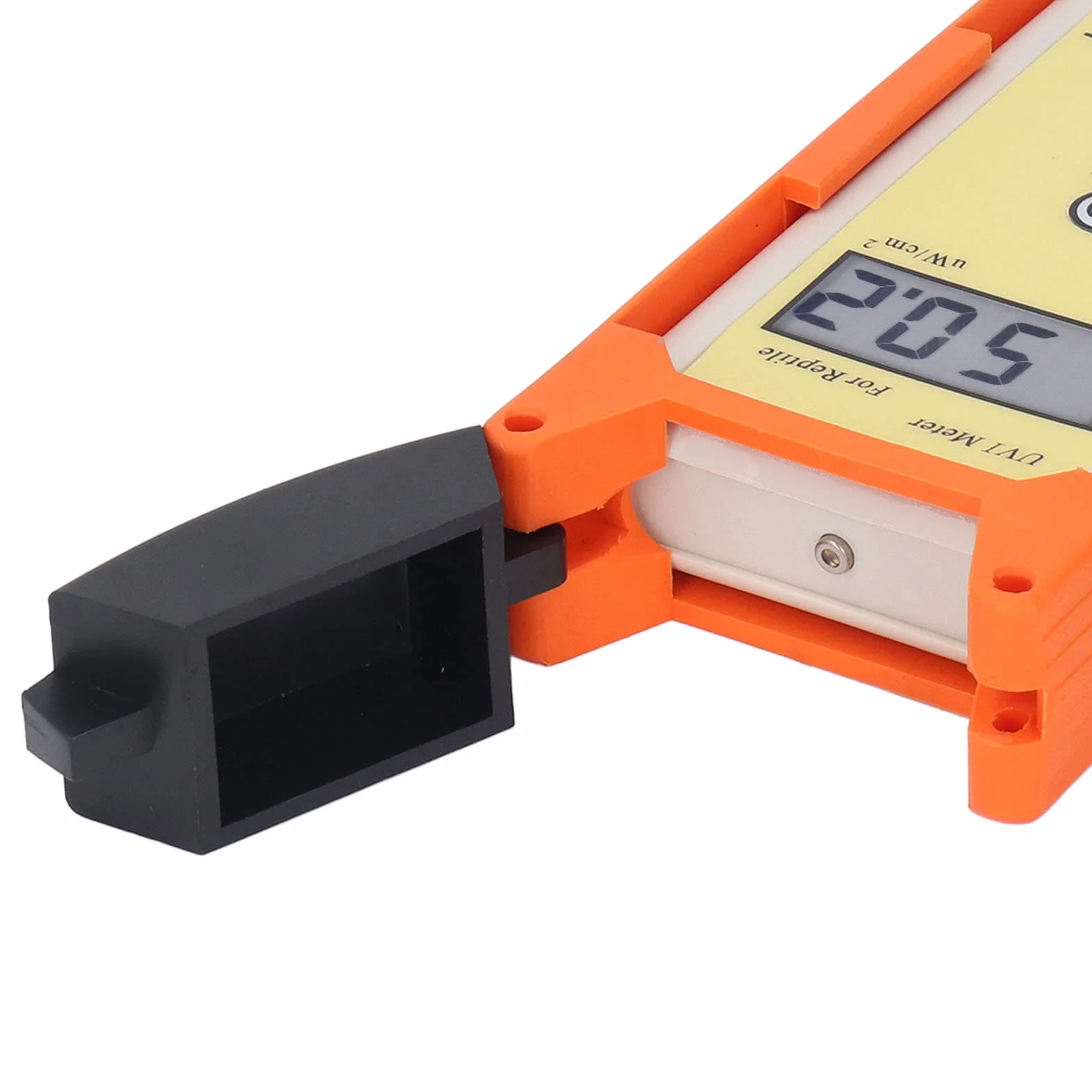UV-Detektor Zur Messung Des UV-Levels Des Sonnenlichts, UV-Index-Messgerät mit Digitaler LCD-Anzeige für Echtzeit-UV-Index-Messung, UV-Index-Vergleich, UV-Index-Tracking-Erkennung