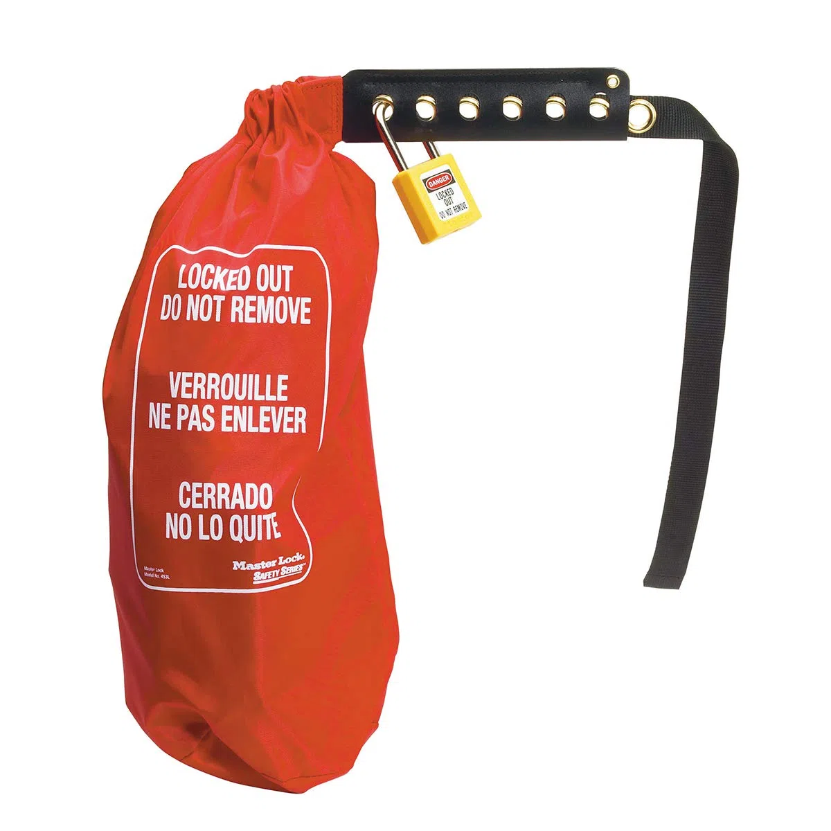 Master Lock 453L Große Abdeckung für übergroße Stecker und Antriebssteuerungen, 16 x 43 cm