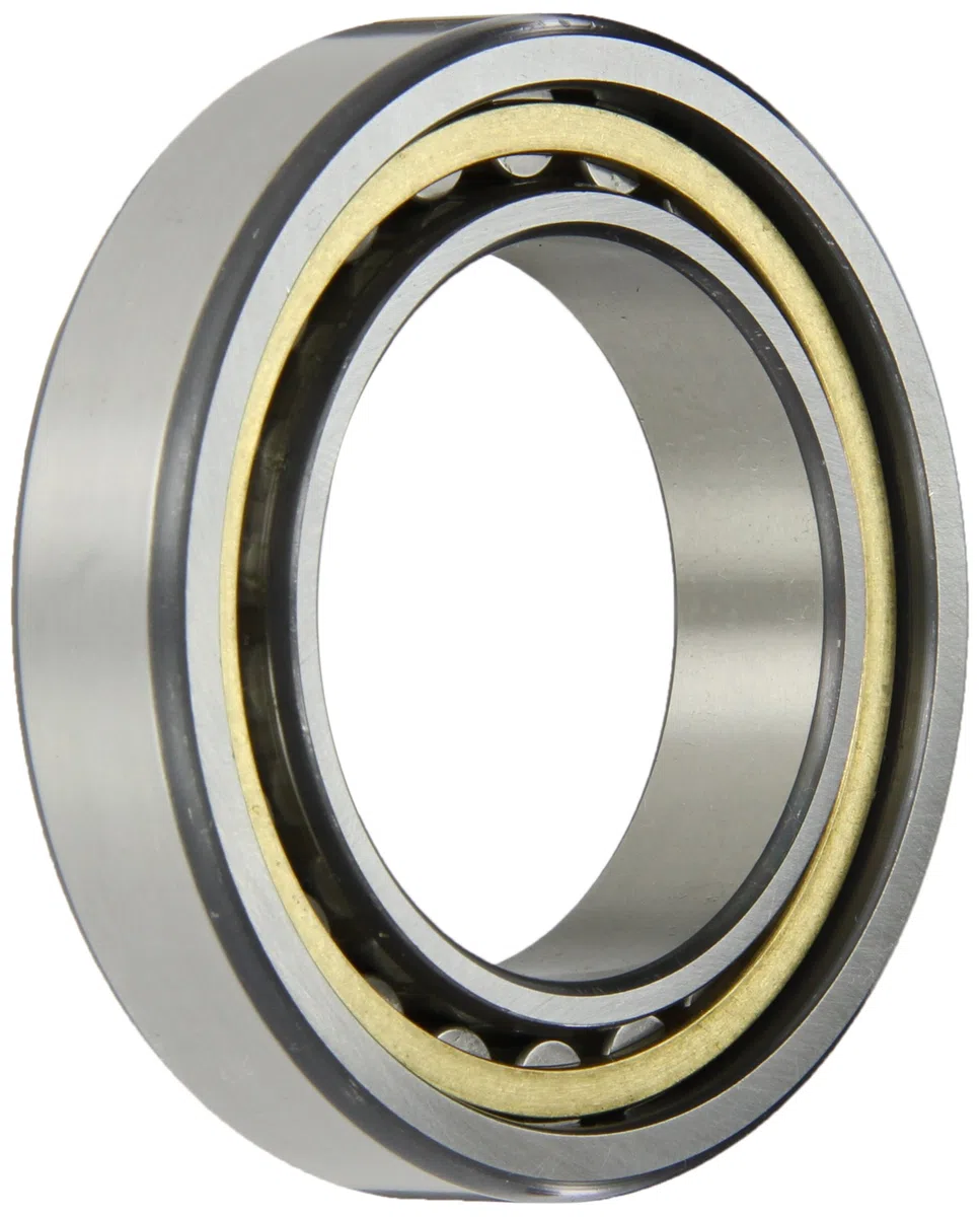 FAG NU1010M1 Zylinderrollenlager, einreihig, gerade Bohrung, herausnehmbarer Innenring, Standardkapazität, Messingkäfig, normaler Abstand, 50 mm Innendurchmesser, 80 mm Außendurchmesser, 16 mm Breite