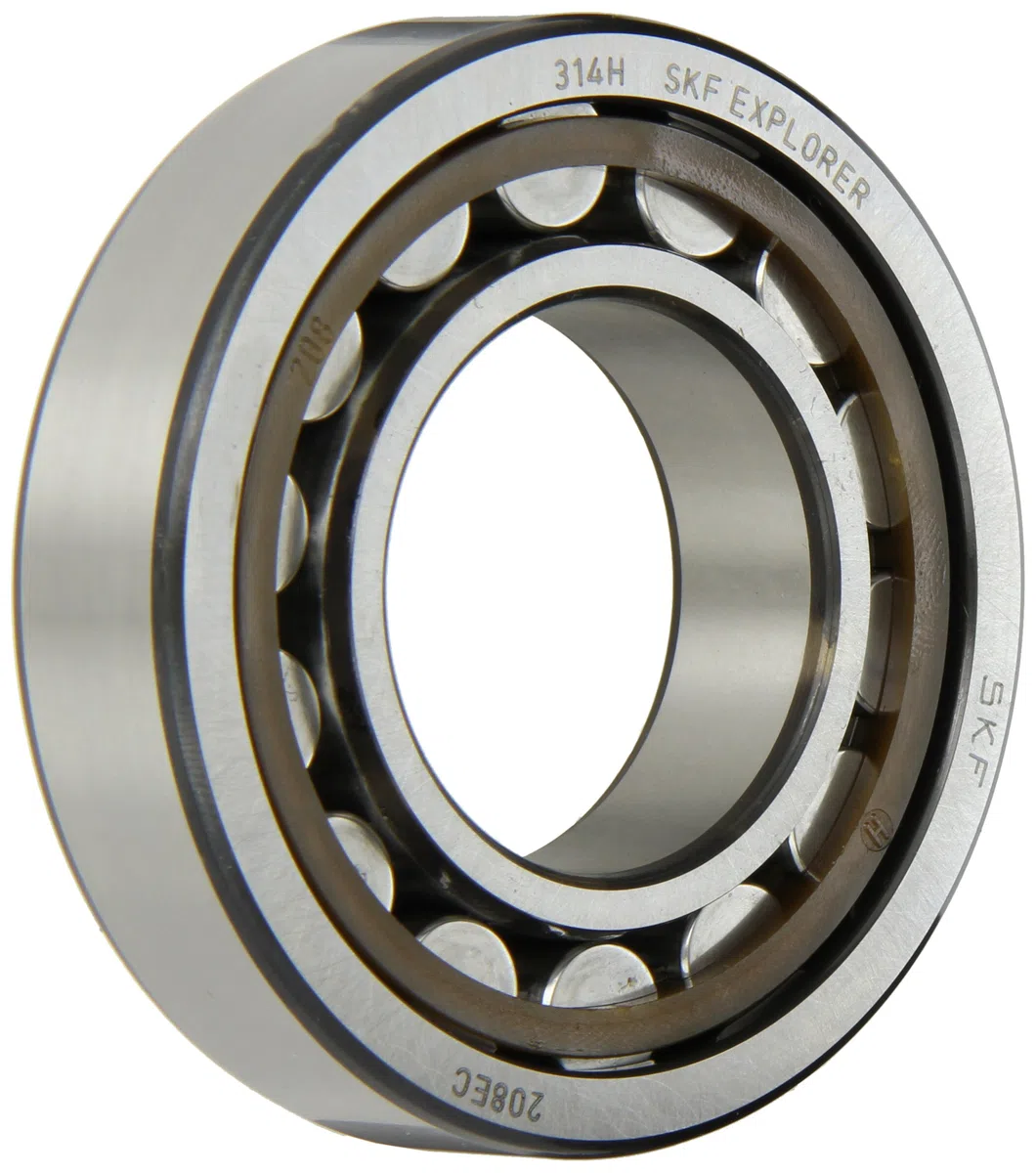 NJ208ECP/C3 SKF Zylinderrollenlager Roller Bearing 40x80x18mm