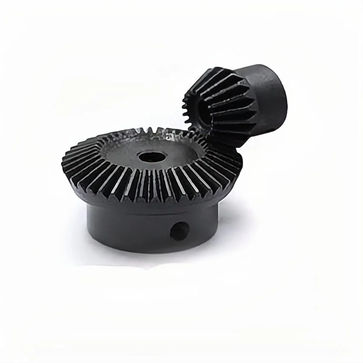 Gehrungsgetriebe 1 Paar 1: 2 Schräggetriebe 1.5 Modul 15 Zähne: 30 Zähnegetriebe, 90 Grad Bohrung 6 mm 8 mm 10 mm, DIY Teileausrüstung Ritzel mechanisch (Size : 15T Bore 8mm+30T Bore 8mm)