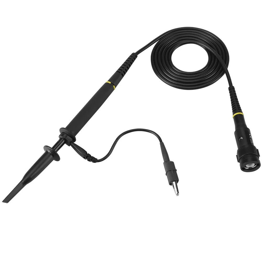 Oszilloskop-Tastkopf P4100 100X Mit Zubehörsatz Für Hohe Spannung 2 KV 100 MHz Bandbreite Tastkopf Für Oszilloskop P4100 100X Für Messungen In Hochspannungsanwendungen