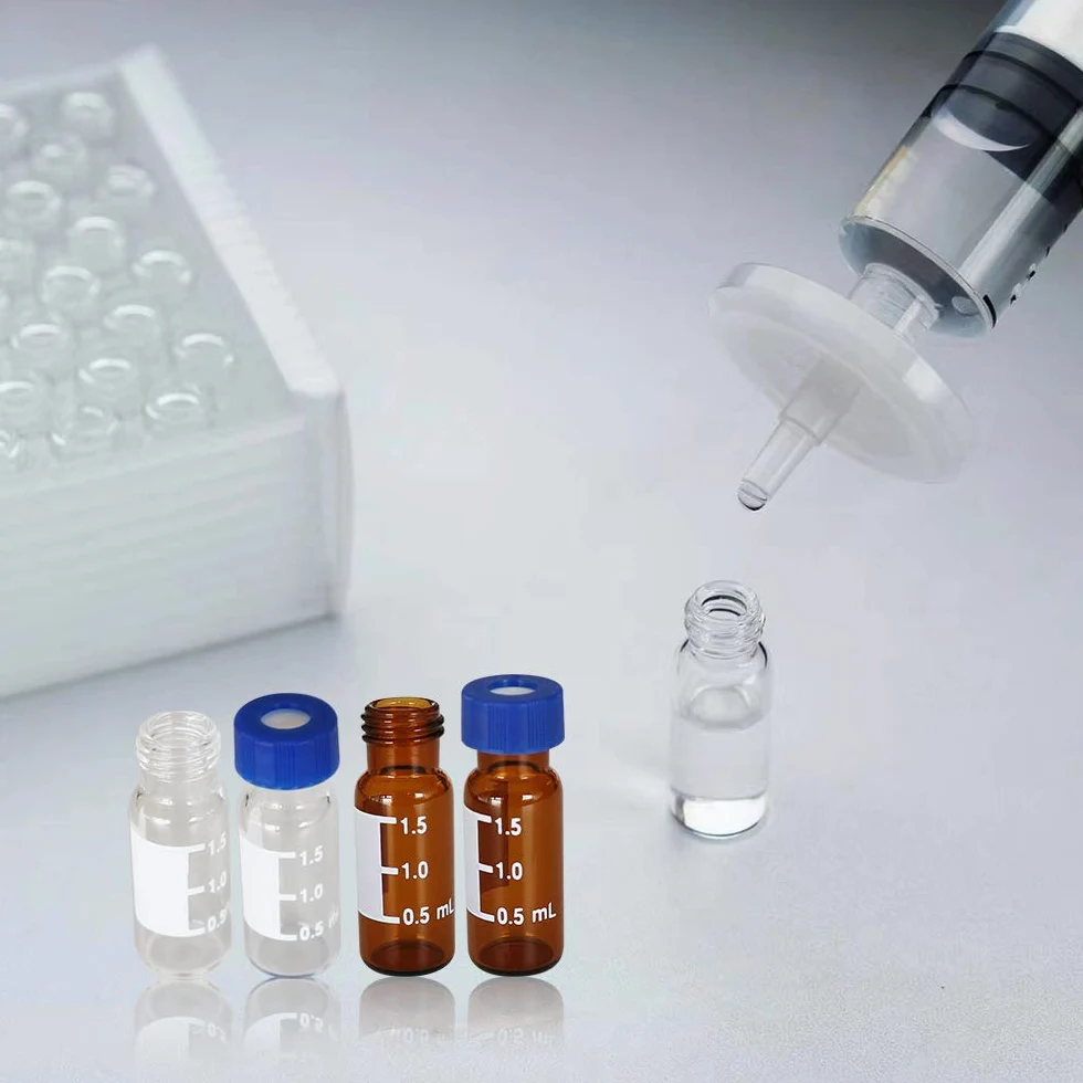 Biotechnology Hydrophobe PTFE-Spritzenfilter, 25 mm Durchmesser, 0,22 μm, Porengröße für Laborfilter, 100 Stück