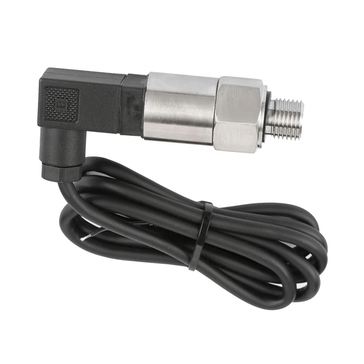 Druckmessumformer Druckwandler 0–0,5 MPa G1/4 Ausgang 4–20 mA (0–0,5 MPa) für Wasser und Gas SilPsi-Druckwandler 0 10 V