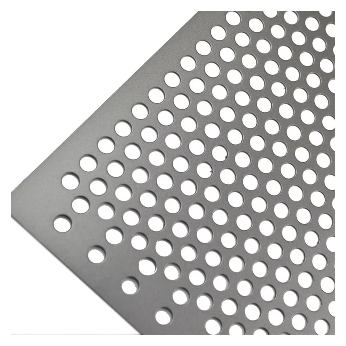 Lochblech aus Edelstahl, Perforiertes Blech aus Edelstahl 304, 0,8 mm dick, anpassbar in Mehreren Größen(1mm Mesh,35x35cm)