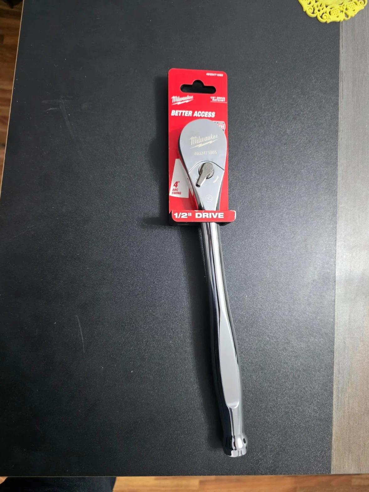 milw Milwaukee 1/2" Ratsche 4932471865