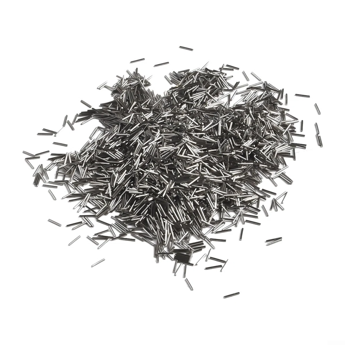 Magnetische Poliernadel, 1 kg, 5 mm Länge, 0,7 mm Durchmesser, magnetische Poliernadeln zum Entgraten von Metallteilen in magnetischen Schleifmaschinen (0,8 × 7 mm)