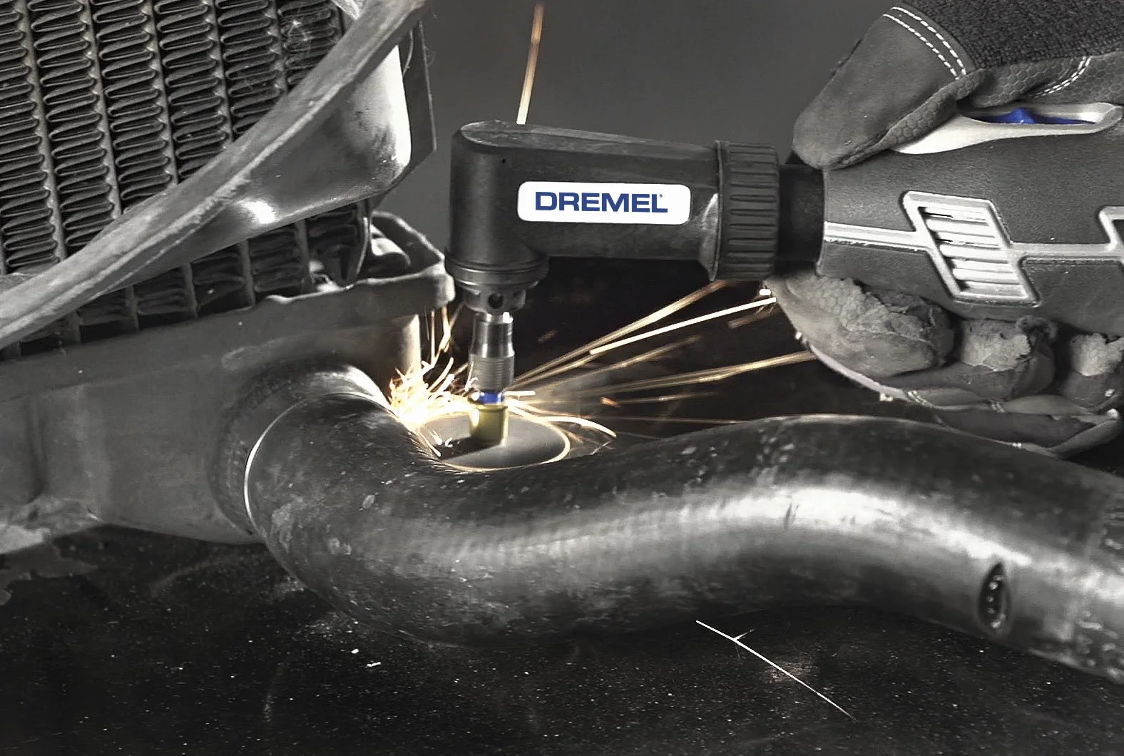 Dremel 575 Winkelaufsatz für Drehwerkzeug