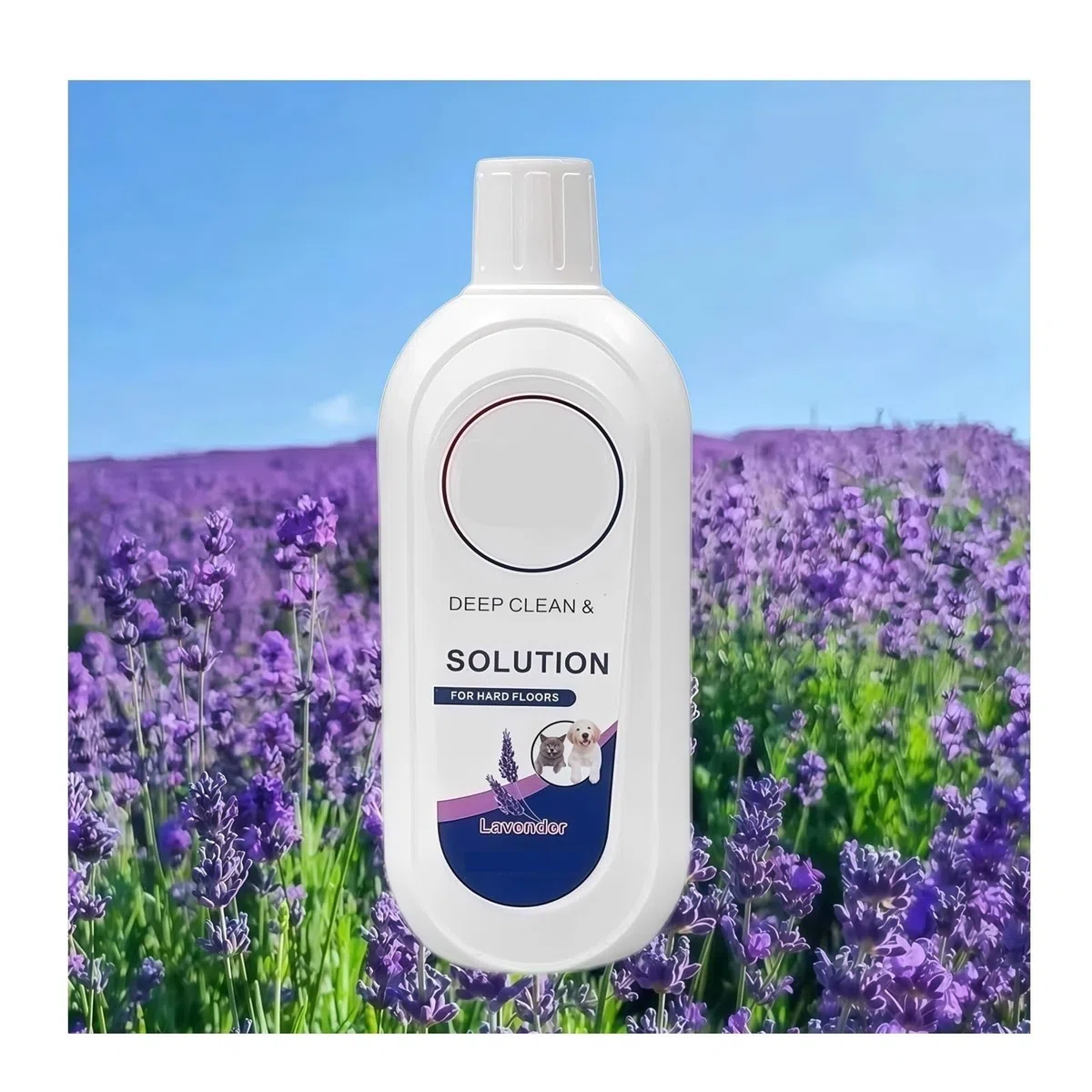1000 ml Lavendel-Reinigungsmittel, kompatibel mit Tineco Floor One S3, S5, Pro2, Combo, S7Pro, Reinigungslösung for Roboterstaubsauger, Zubehör, 1 l