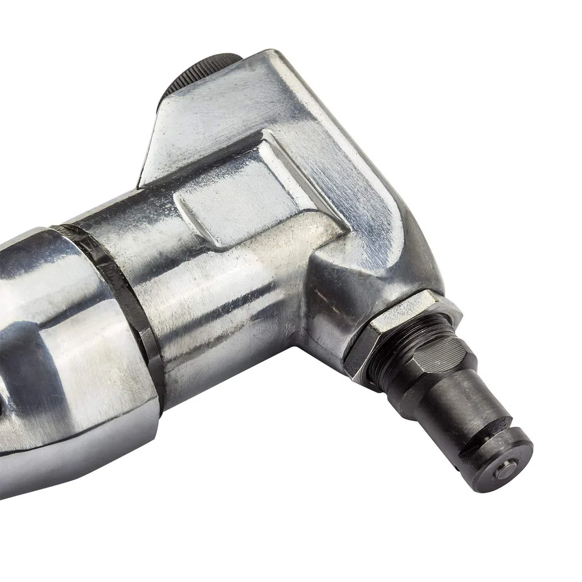 DEMA Druckluft Blechnibbler Blechschere für Karosserie, Dachblech & Metallbearbeitung, 6,3 Bar
