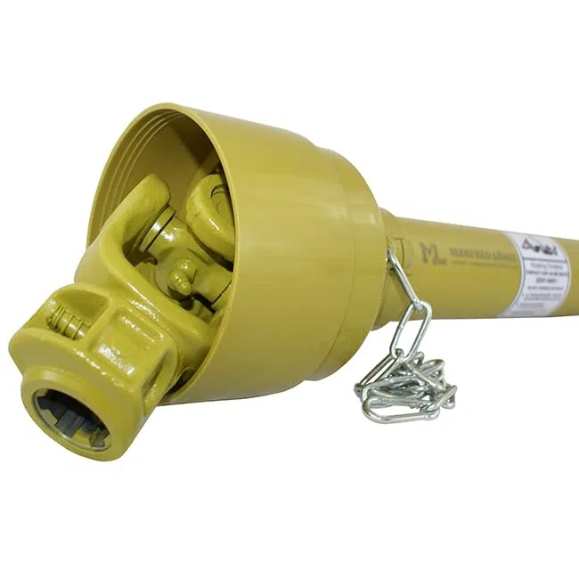 ML Gelenkwelle 42-58 cm Zapfwelle Antriebswelle Traktor 780 NM 1 3/8´´ 6 Zähne