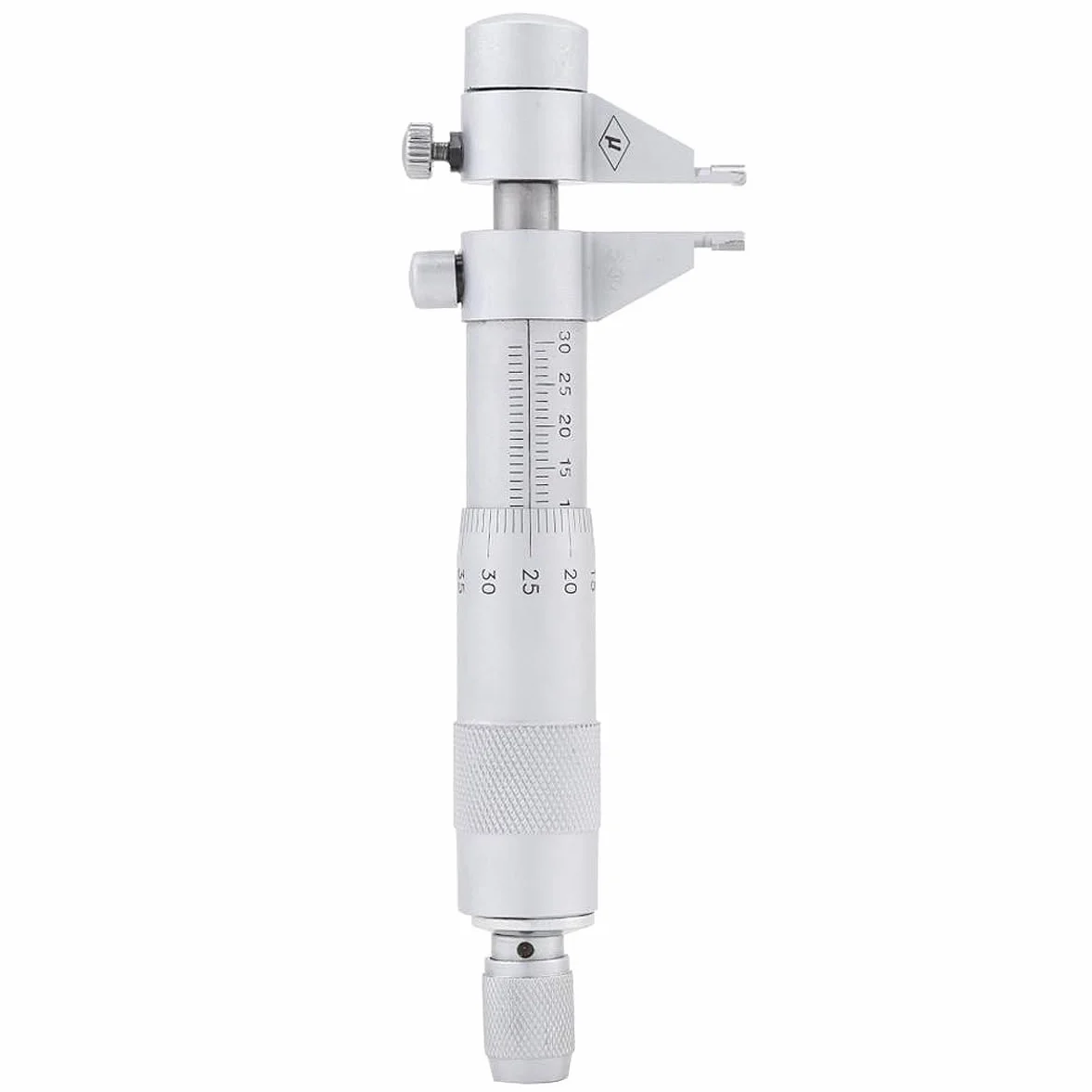 Innendurchmesser-Mikrometer, 5–30 mm Spiral-Innenmikrometer Edelstahl-Bohrungs-Innendurchmesser-Messgerät 5–30 mm Bereich 0,01 mm Präzision