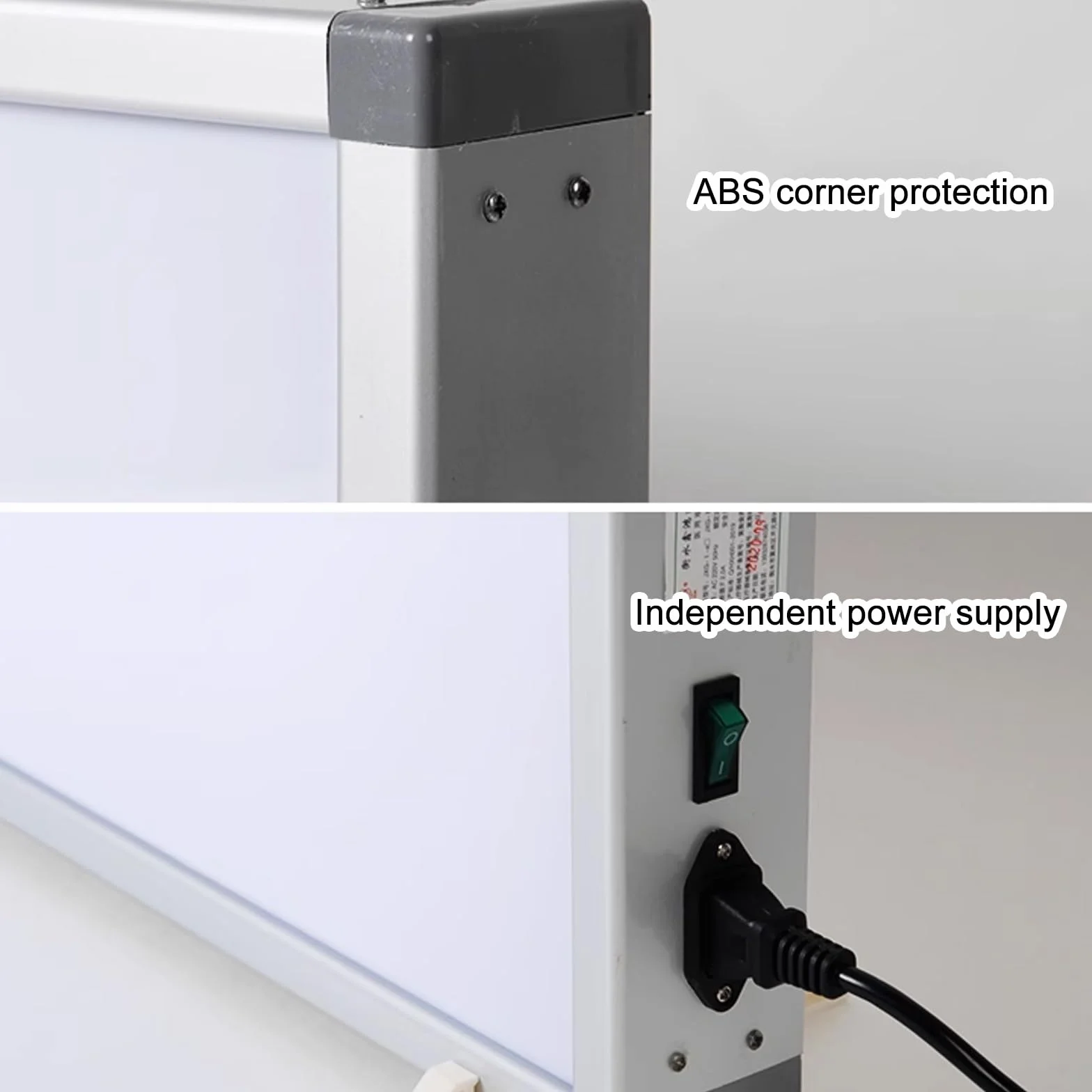 Röntgenfilm Lichtbox mit Halterung, ultradünnes Design für klare Sicht, keine Schatten, ideal für Klinik und Krankenhaus