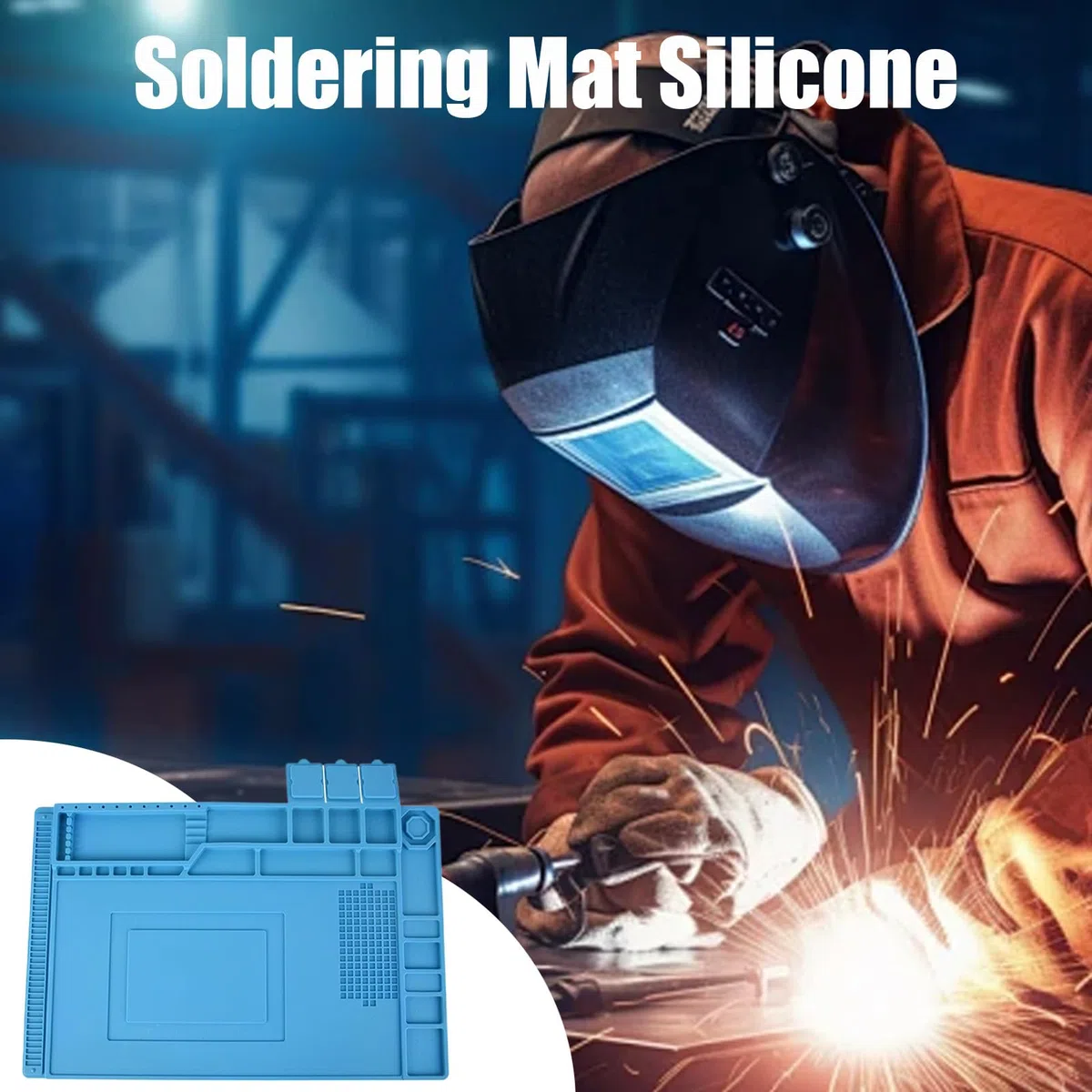 H Traffic Search Terms Soldering Matt, Heat Resistant Matt, Magnetic Repair Mat, Electronics Repair Pad, Soft Work Mat, Computer Repair Mat, Cellphone Repair Mat, Magnetic Soldering Mat, Heatpro