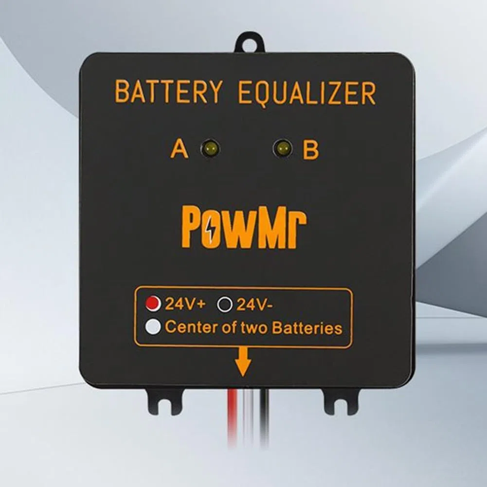 Batterie-Equalizer 24V, automatischer Spannungsausgleich für Serien-Säure-Batterien, Solarmarine für Golfwagen-Gabelstapler