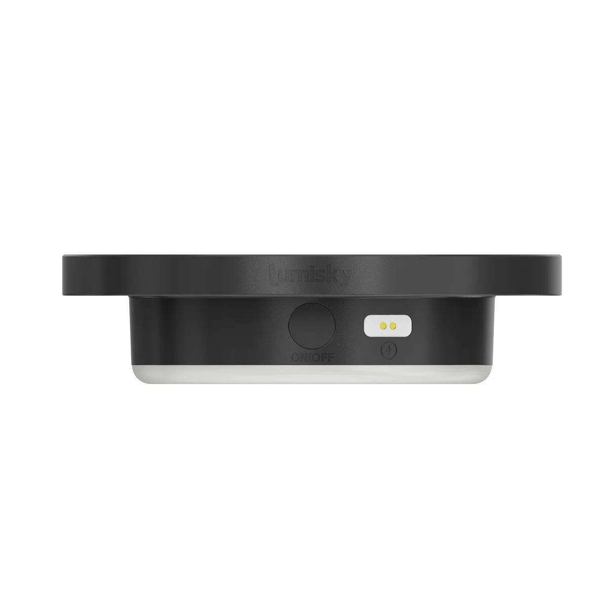 Sunny Round LED-Solarmodul, wiederaufladbar, 200 Lumen, D13 cm