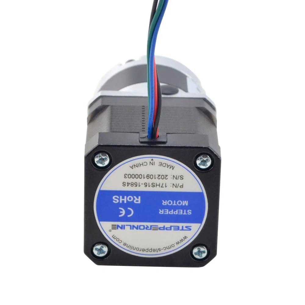 STEPPERONLINE Nema 17 Schrittmotor L=40mm Getriebeübersetzung 5:1 30arcmin MG Serie Planetengetriebe