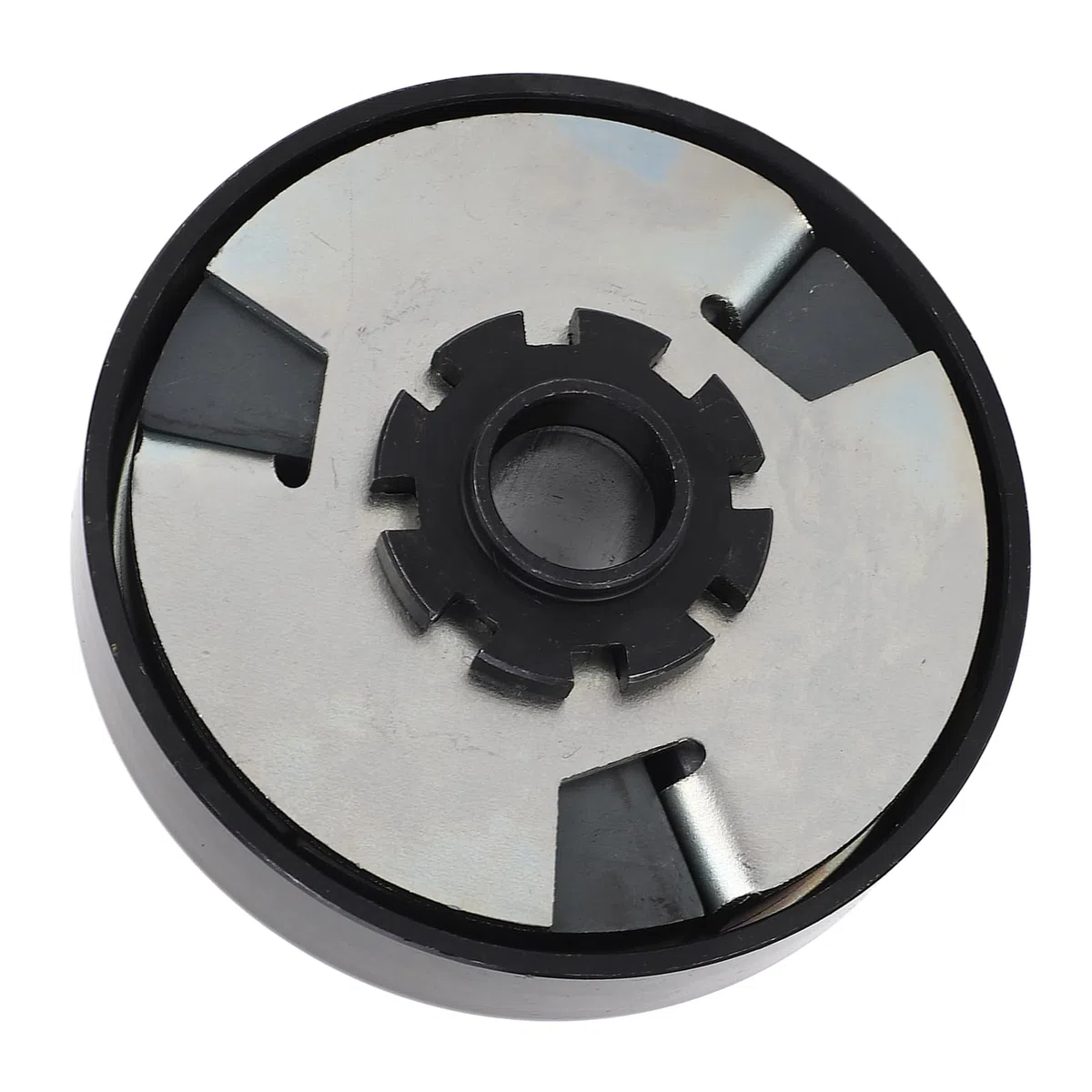20-Mm-10T-Kart-Rennkupplung, Premium-Metalldesign für Mini-Bikes, 420-Kette, 210-168F/170F-Motor, mit Kaliber 20 Mm, Passend für Mini-Bikes und Go-Karts