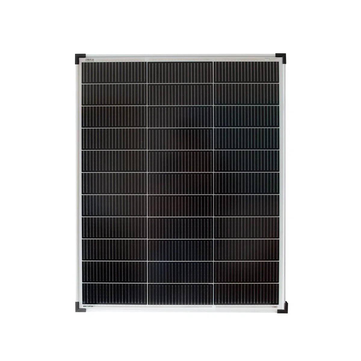 SOLARTRONICS Solarmodul 100 Watt Mono 18 V 20 Busbars Solarpanel Solarzelle Anzahl 2x Modul