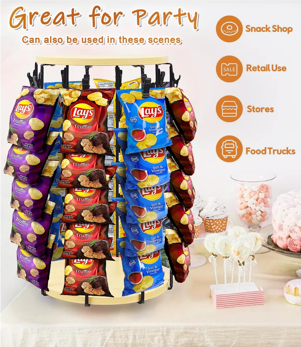 Candy Display Rack Xuanzhuan