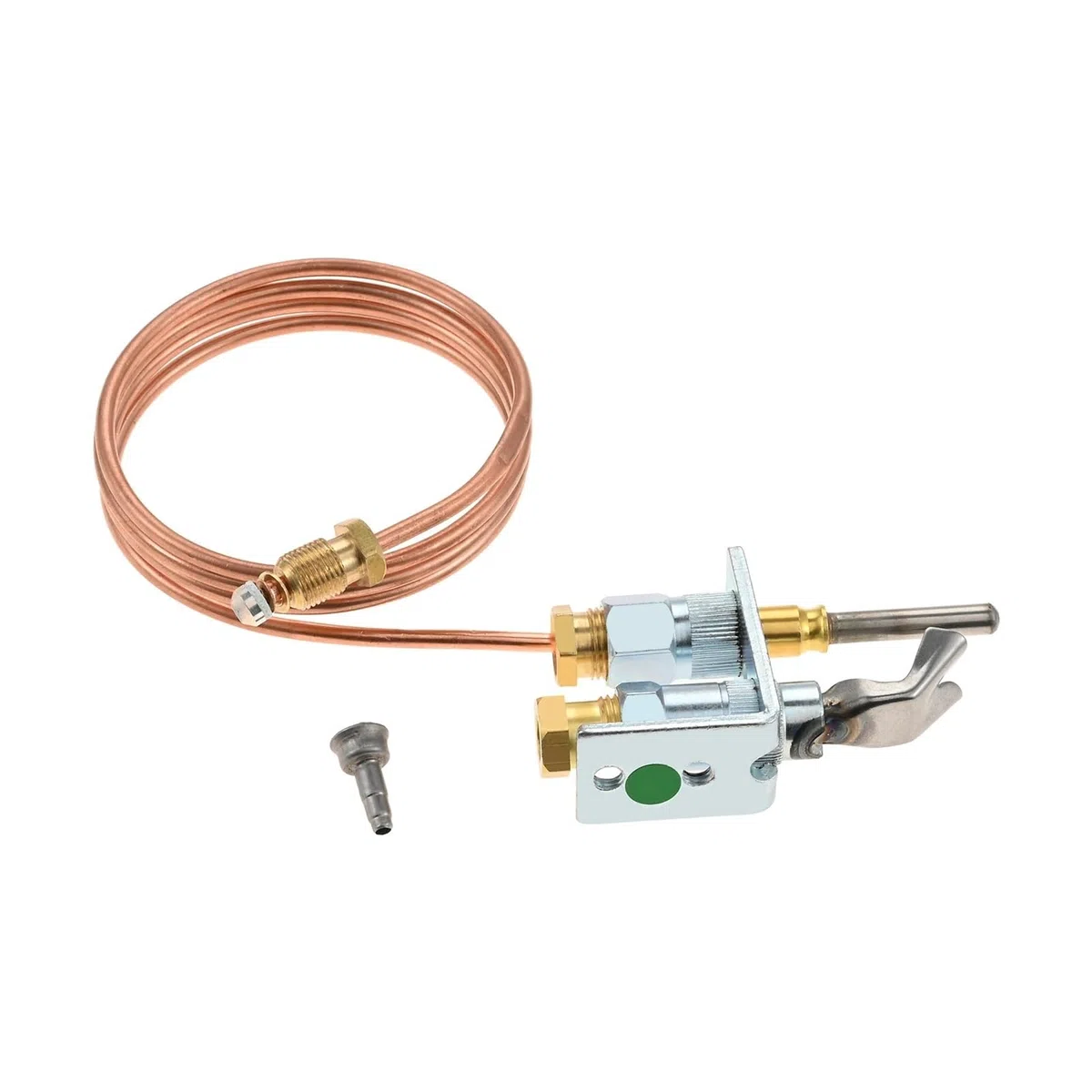 Zündbrenner mit Thermoelement for Gasöfen, Kessel und Warmwasserbereiter, Erdgas- Propangas-Zündbrenner