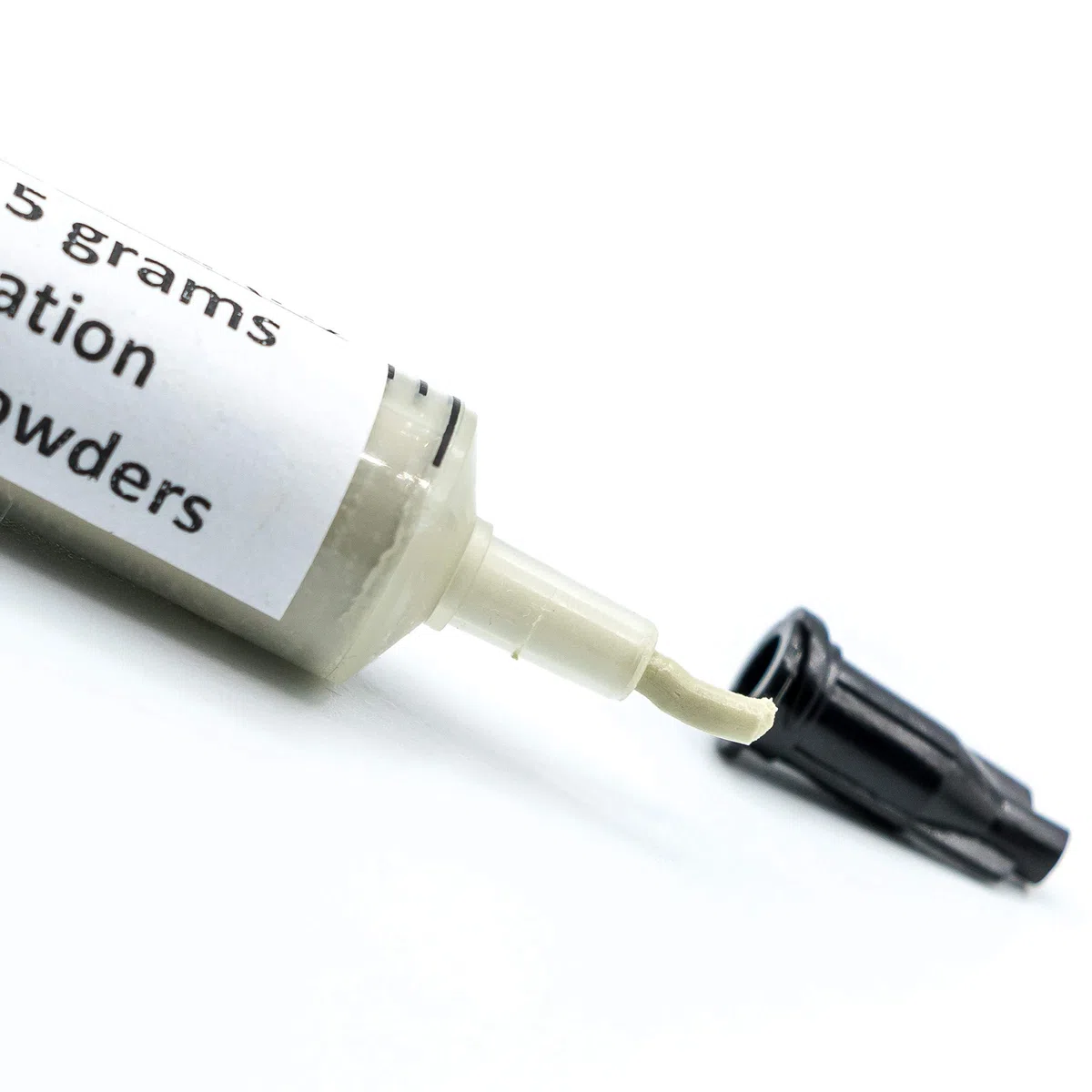 TechDiamondTools Diamantpolierpaste Polierpaste Körnung 14.000 0-1 Mikron für Endpolitur 5 Gramm mit mittlerer (M) 25% Konzentration von Damond-Pulver