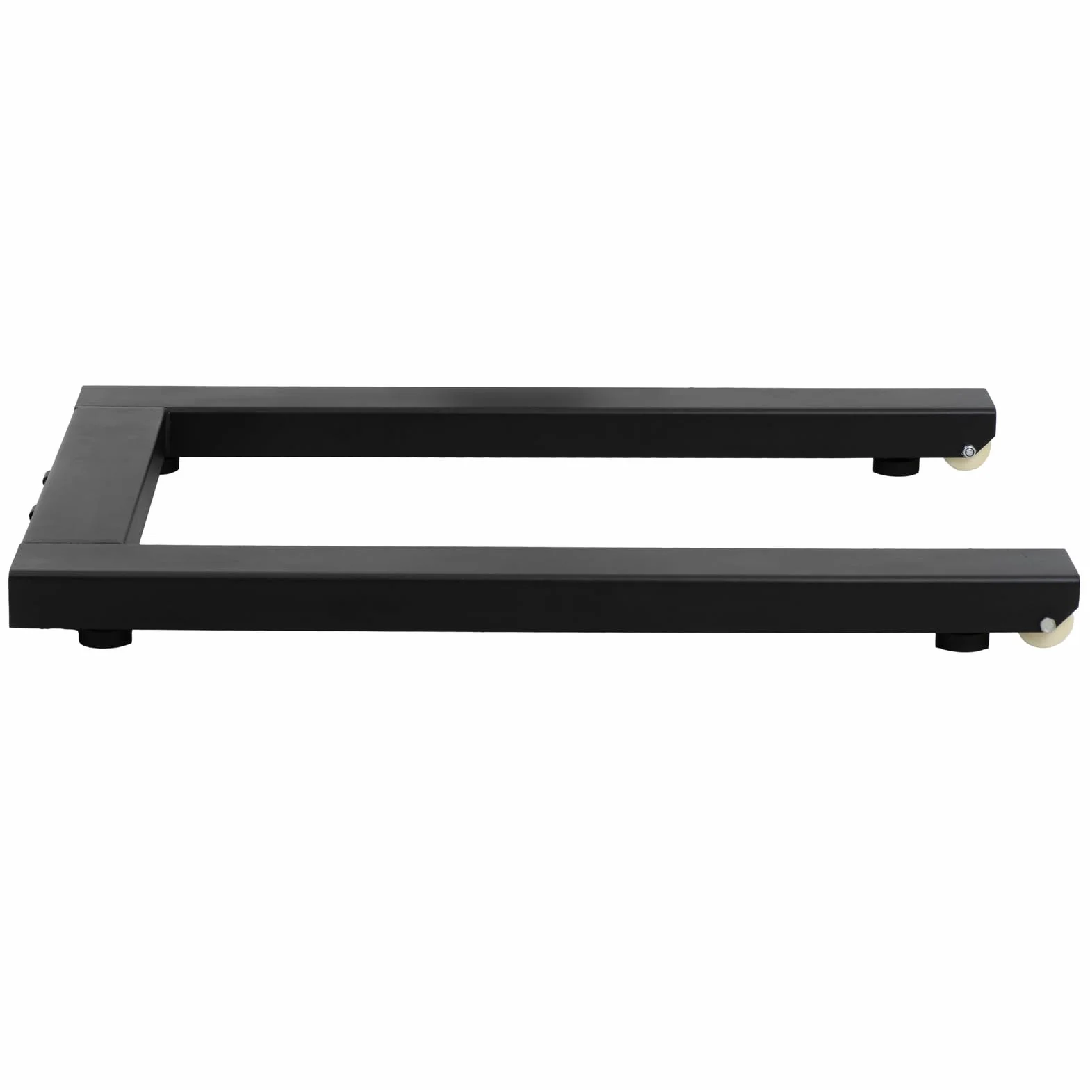 Steinberg Systems Palettenwaage 3000 kg / 1 kg LCD Räder Wiegefläche 127 x 84 cm RS232-Anschluss Einheiten: kg/lb Balkenwaage Bodenwaage