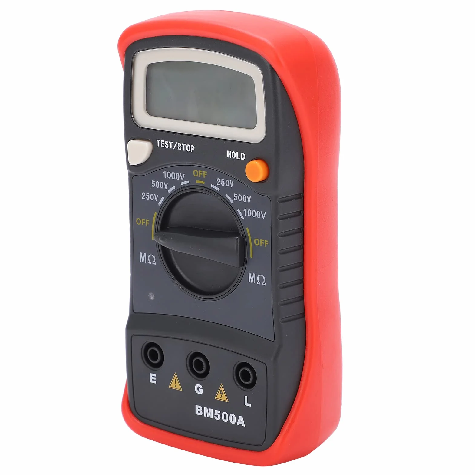 BM500A 1000V Isolationswiderstandstester Digitalmultimeter mit LCD-Display Megohm Meter