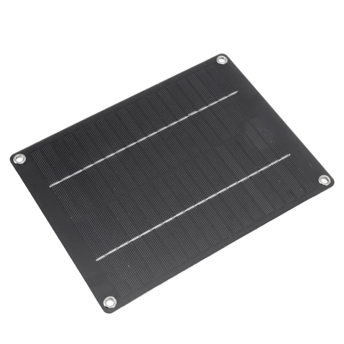 Tragbares Solarpanel, 23 X 17 cm, 10 W, Dünnes und Leichtes Solarpanel, Wasserdichtes Solarpanel-Ladegerät, Flexibles Solarpanel, Solarzellenpanel, Solarmodule