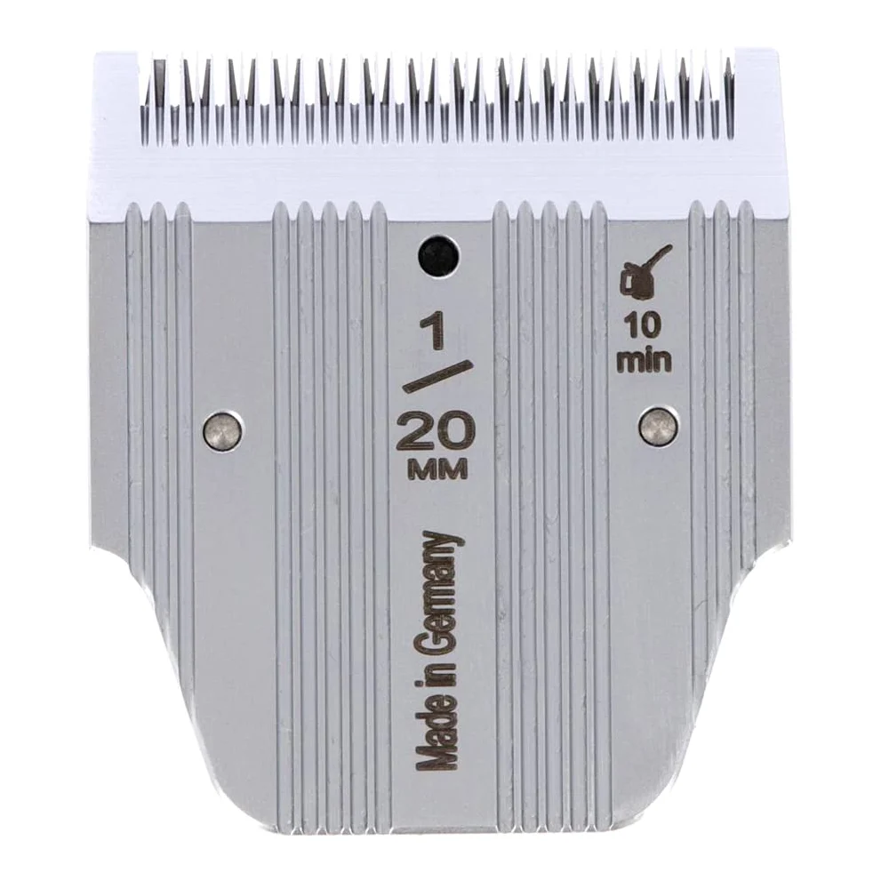 Kerbl GT758 Aesculap Favorita System Scherköpfe, 5mm x 40mm, 100 Stück
