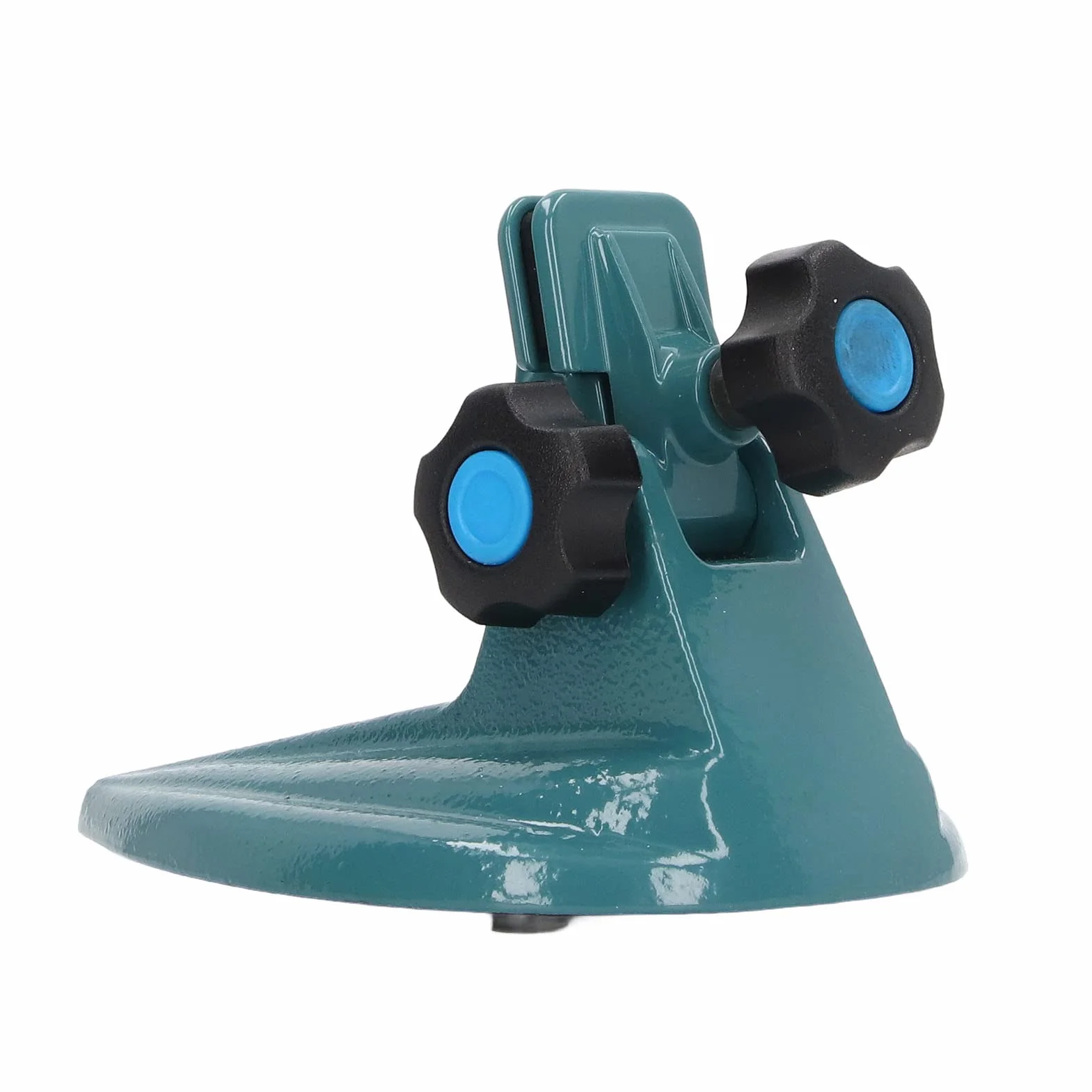 Mikrometer-Halter aus Legiertem Stahl, Ständer-Halterung für Innenmikrometer, 20mm Öffnung, Befestigungsbasis mit Rutschfesten Gummipads