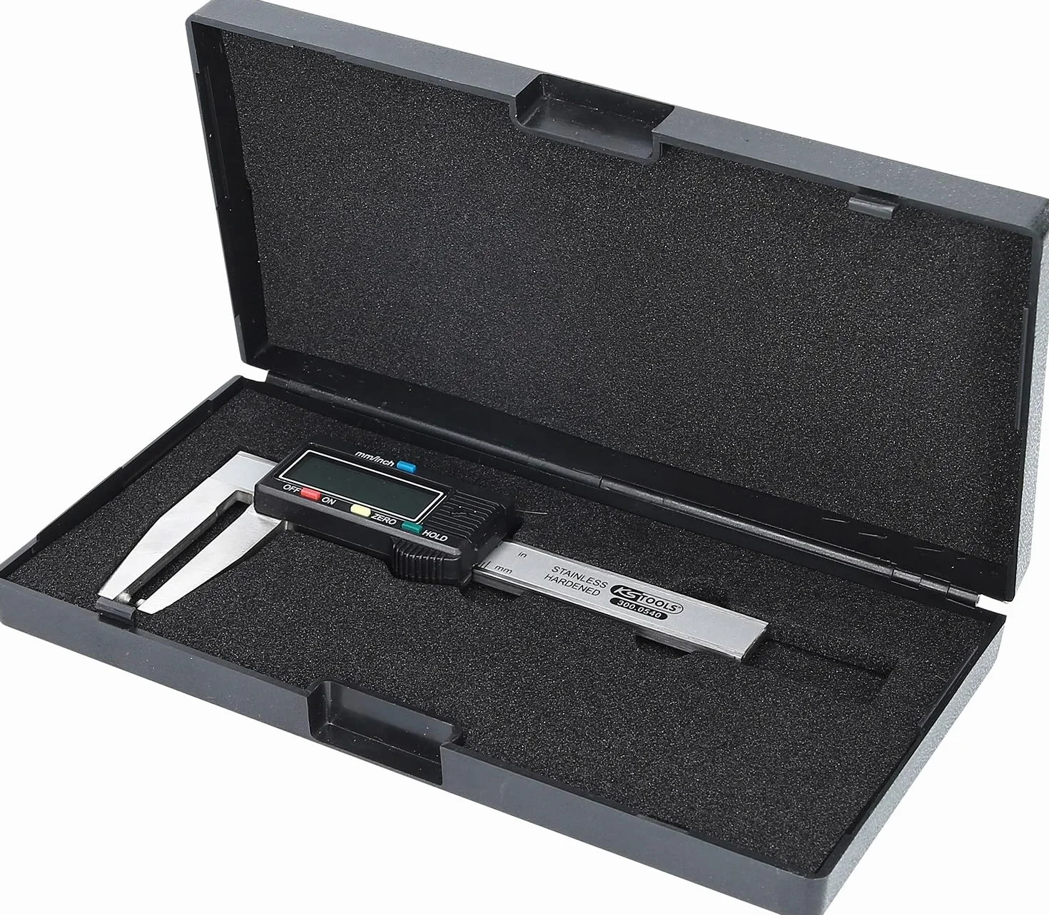 KS Tools 300.0540 Digital-Bremsscheiben-Messschieber 0-60mm, 160mm