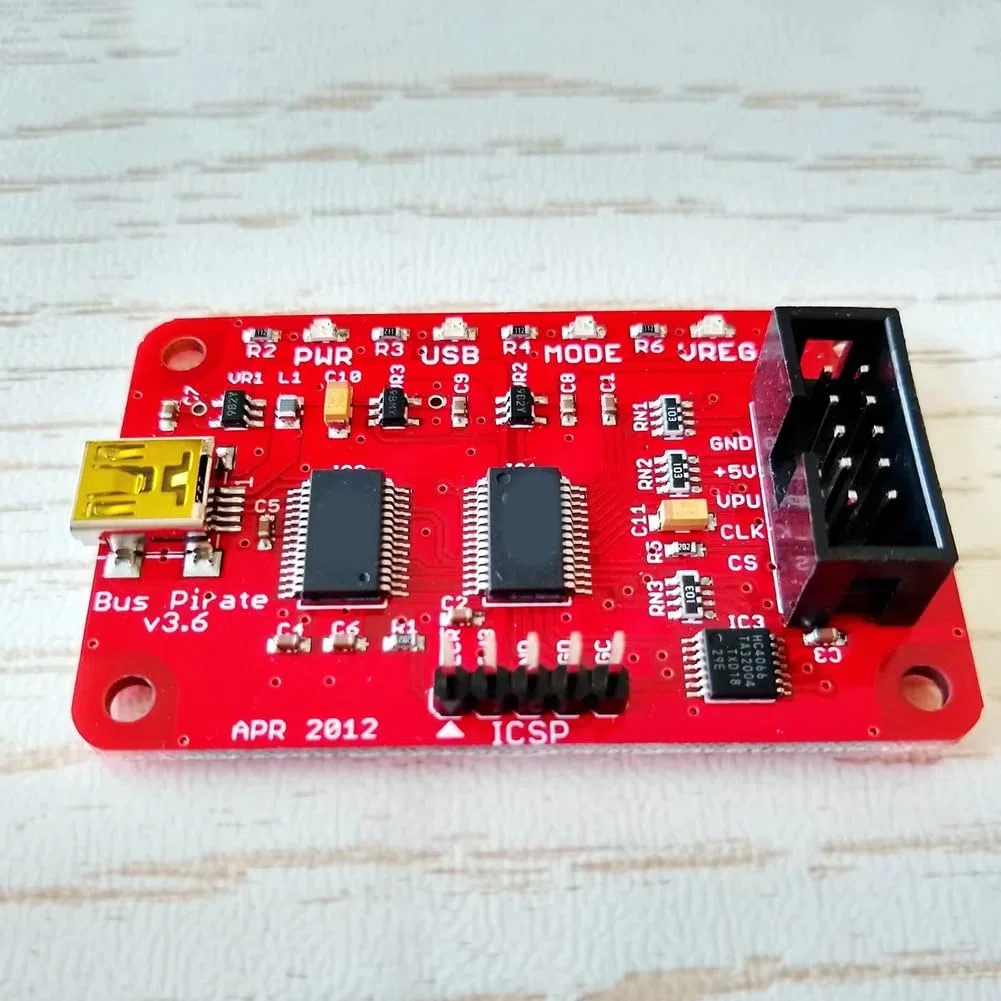 Passend für Bus Pirate V3.6 Universal Serial Interface Module