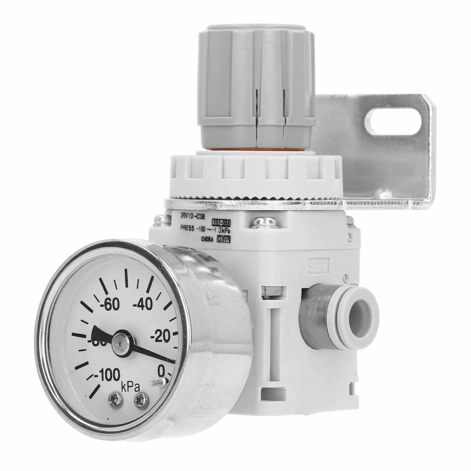 Changor Luftdruckregler, pneumatischer Vakuumregler, selbstsichernde Regulierung – 100 bis – 1, 3 kPa Compact für Zuhause