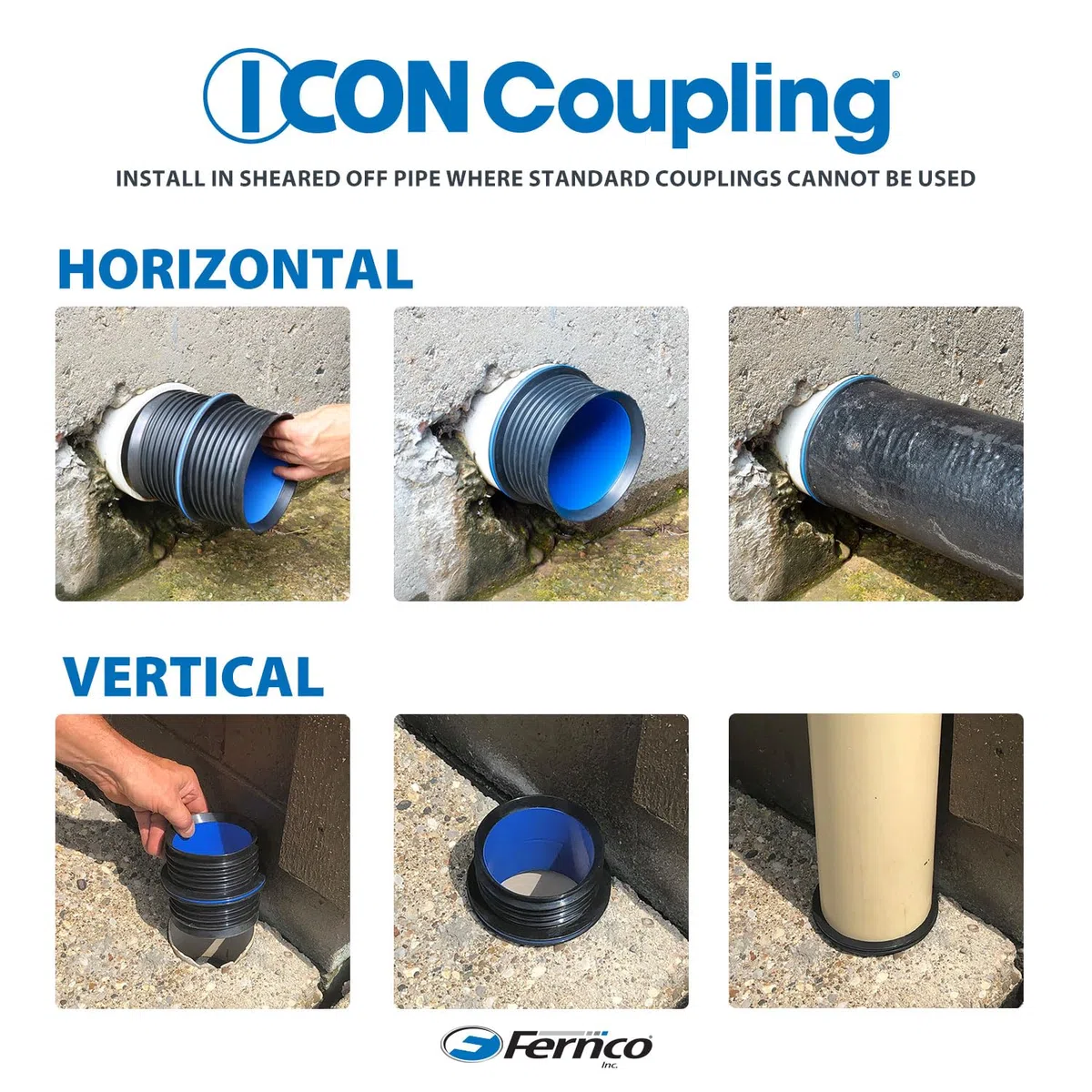 4" Pushfit Coupling -IC44P