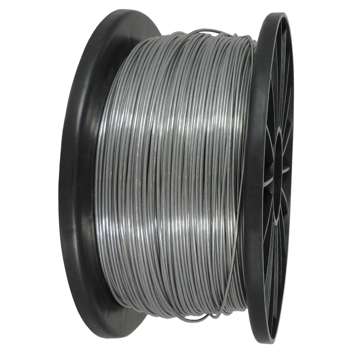 Koll Living 0995-018 Aludraht Drahtlitze 400 m l 1,8 mm Durchmesser l Wahnsinnige Leitfähigkeit von 0,015 Ohm/m