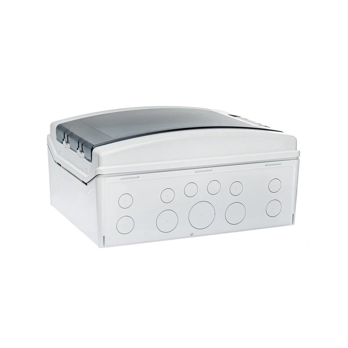 IDE CDN12PT IP65 Verteilerkasten, wasserdicht, ABS, versiegelbar, Grau, 246 mm x 310 mm x 148 mm